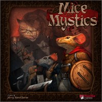 Mice & Mystics Brettspill 